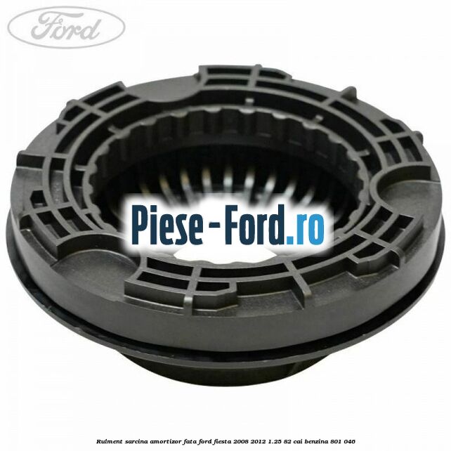 Flansa amortizor punte spate Ford Fiesta 2008-2012 1.25 82 cai benzina